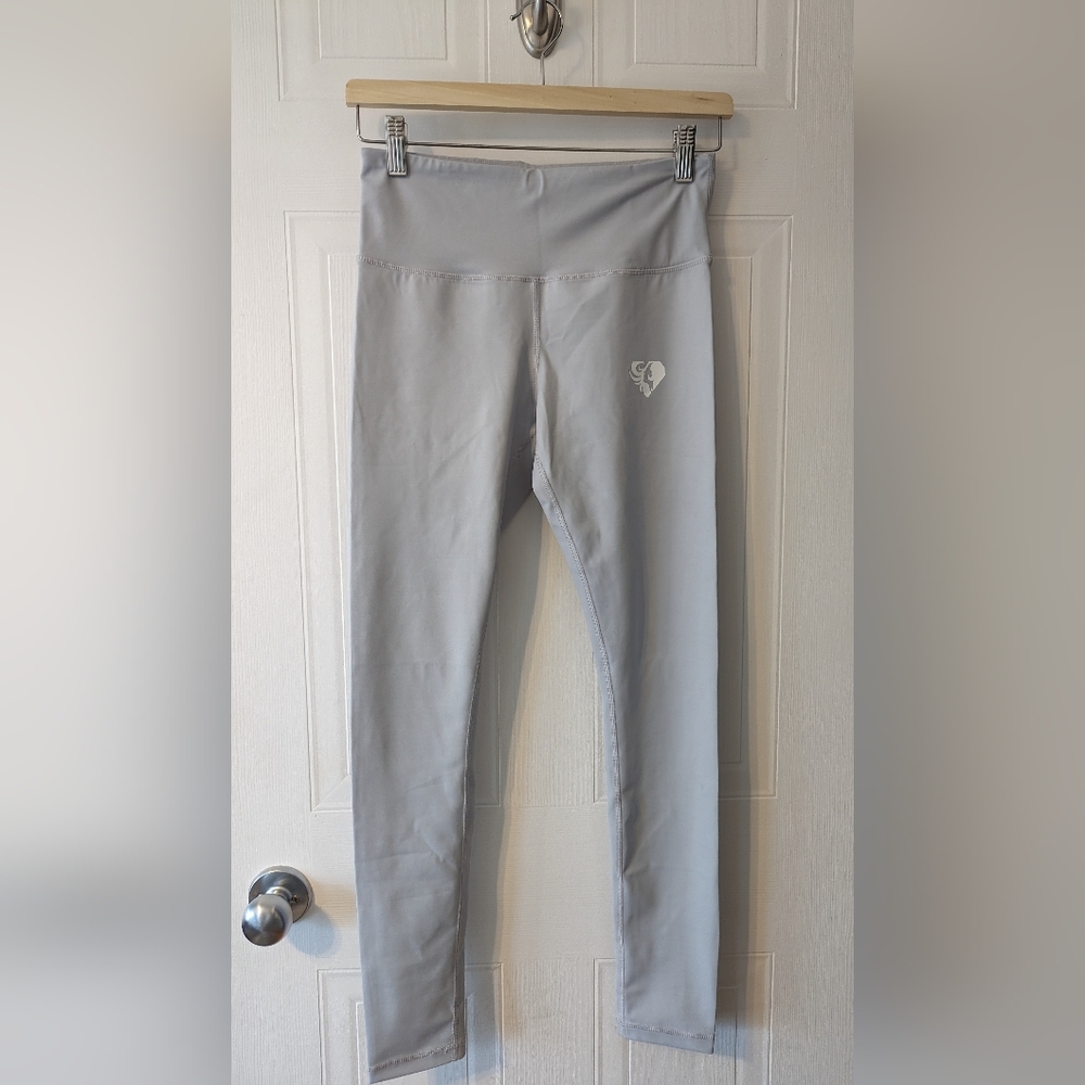 Women's Best grey workout leggings